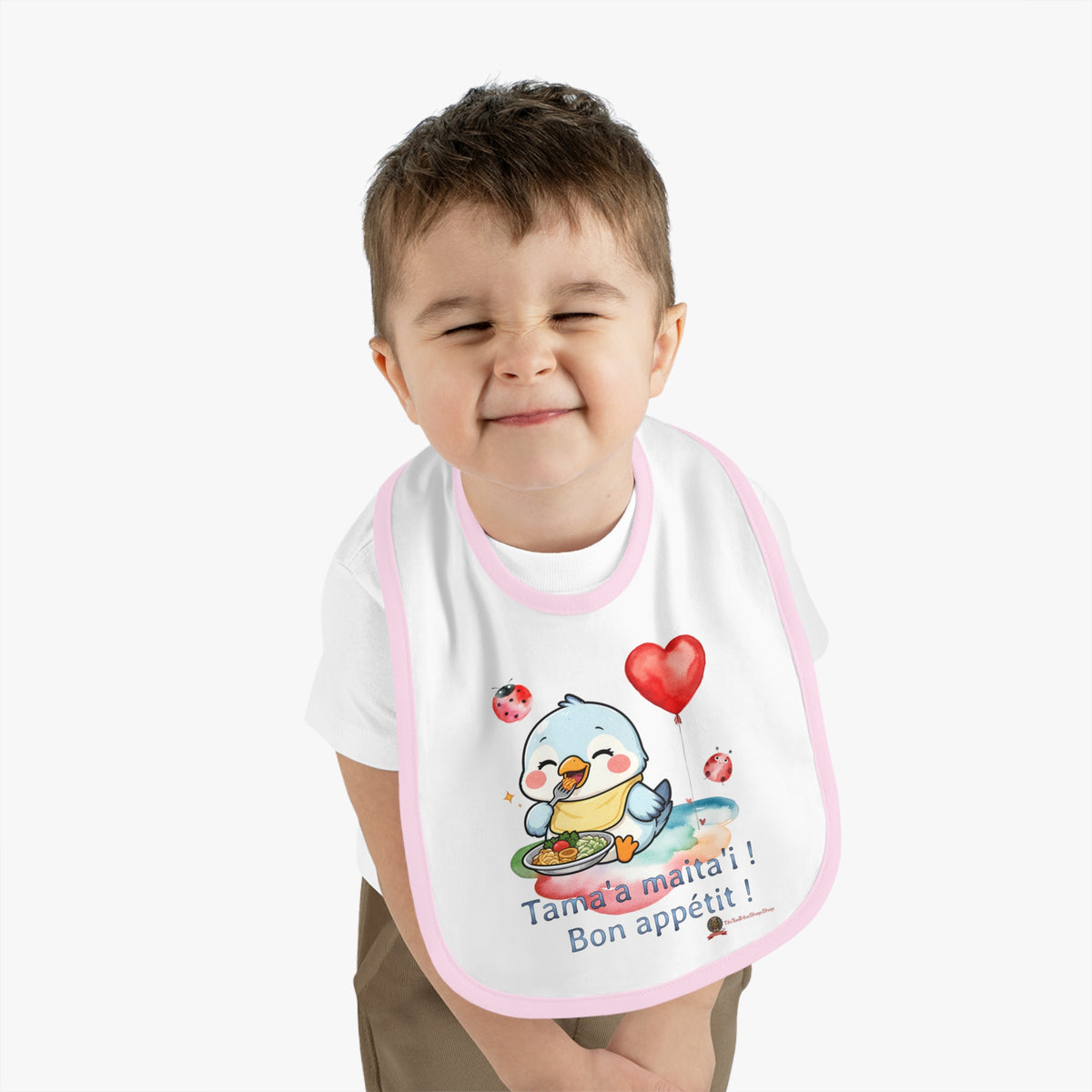 Petit  Oiseau de Mon Coeur -  Bon Appétit ! Tama'a Maita'i !