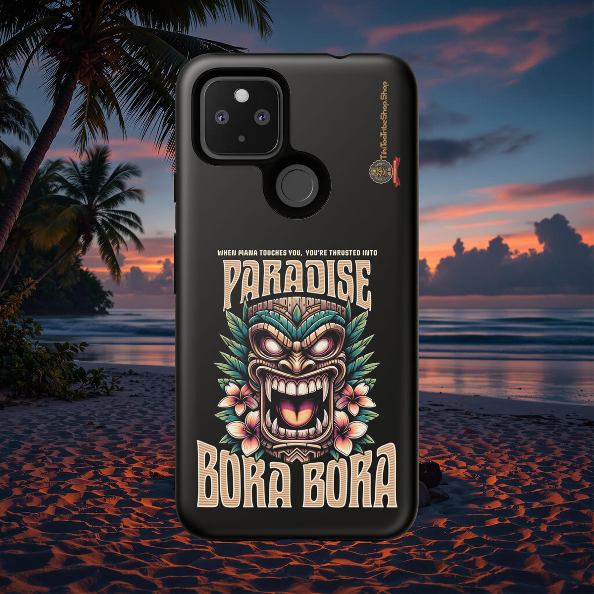 Bora Bora – Premium Tiki Elegance Shockproof Case