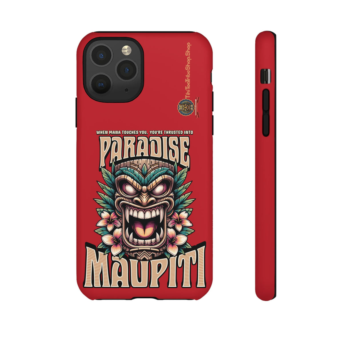 Maupiti Spirit – Coque Tiki Sauvage & Tropicale