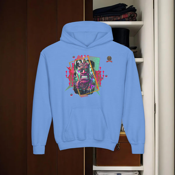 THE TIKI SPIRIT - Thick hooded sweatshirt for youth