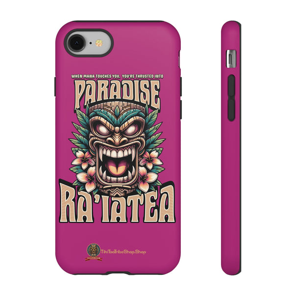 Ra’iatea – Coque Tiki Tribal de Protection Premium