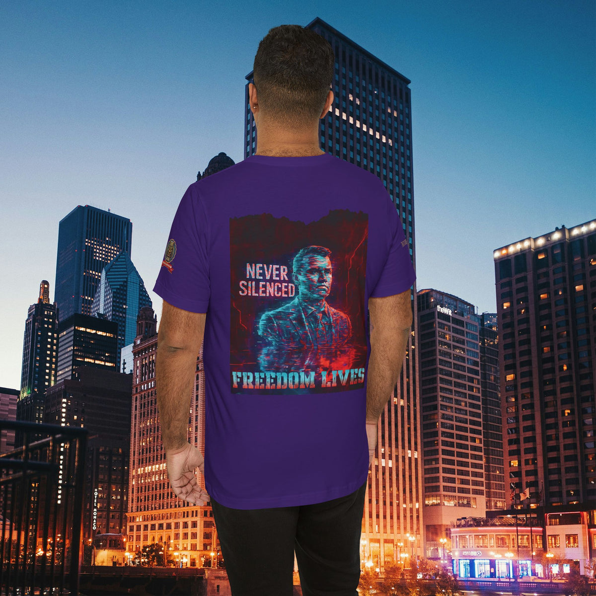 Faith. Freedom. Future.