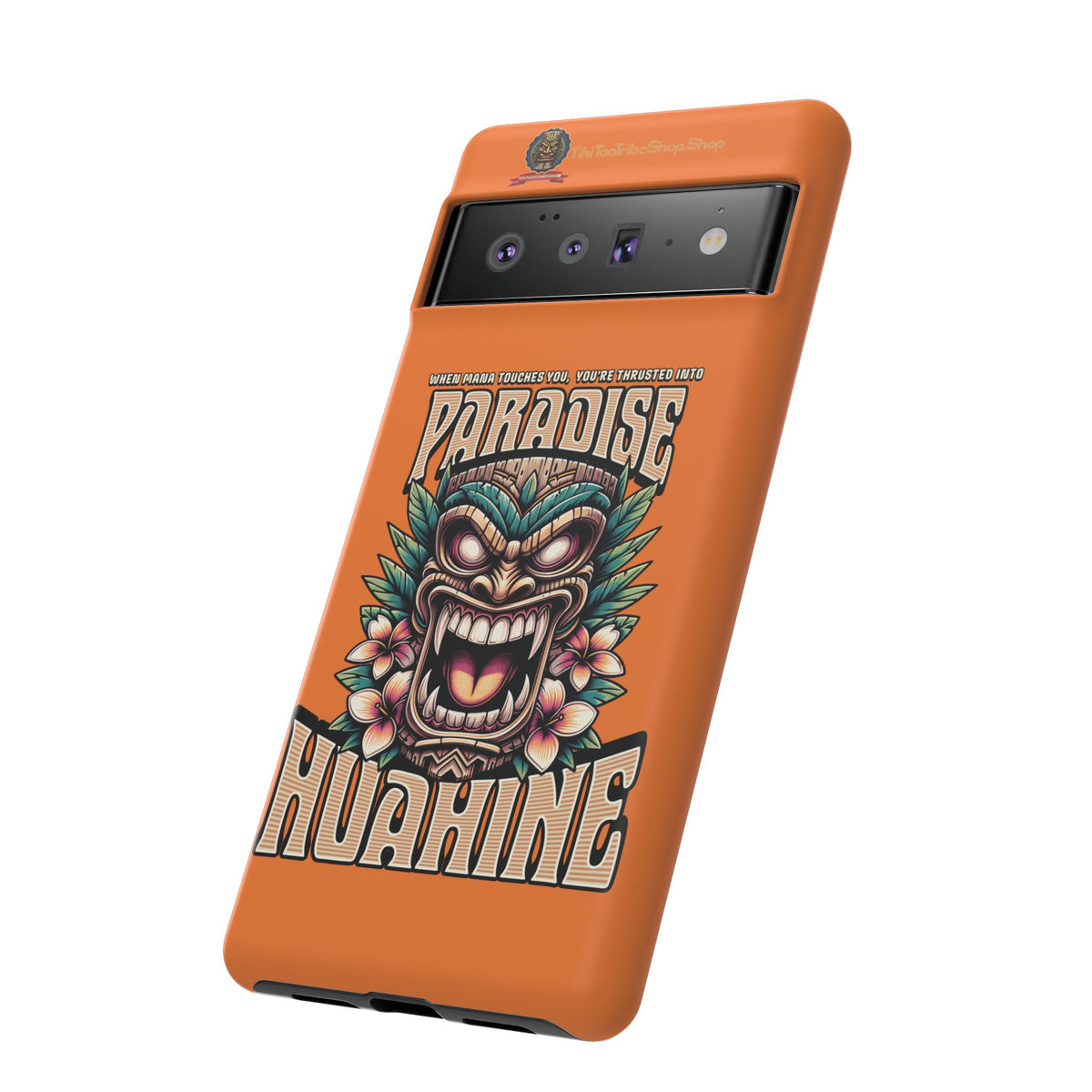 Huahine – Coque Antichoc Premium Tiki Fenua