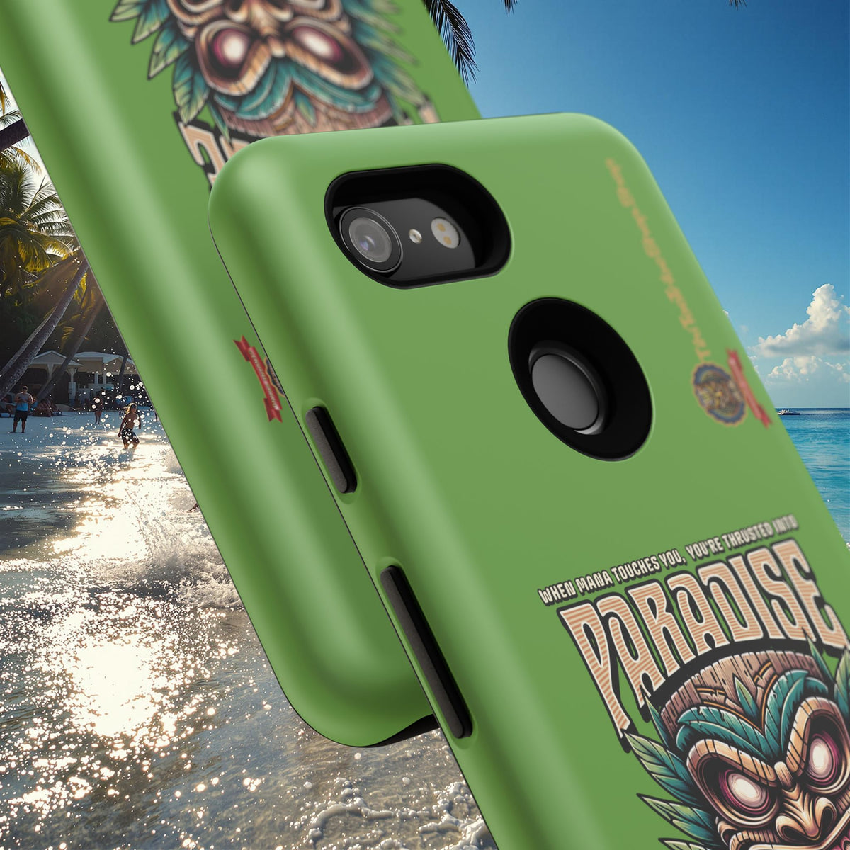 Maupiti Spirit – Coque Tiki Sauvage & Tropicale