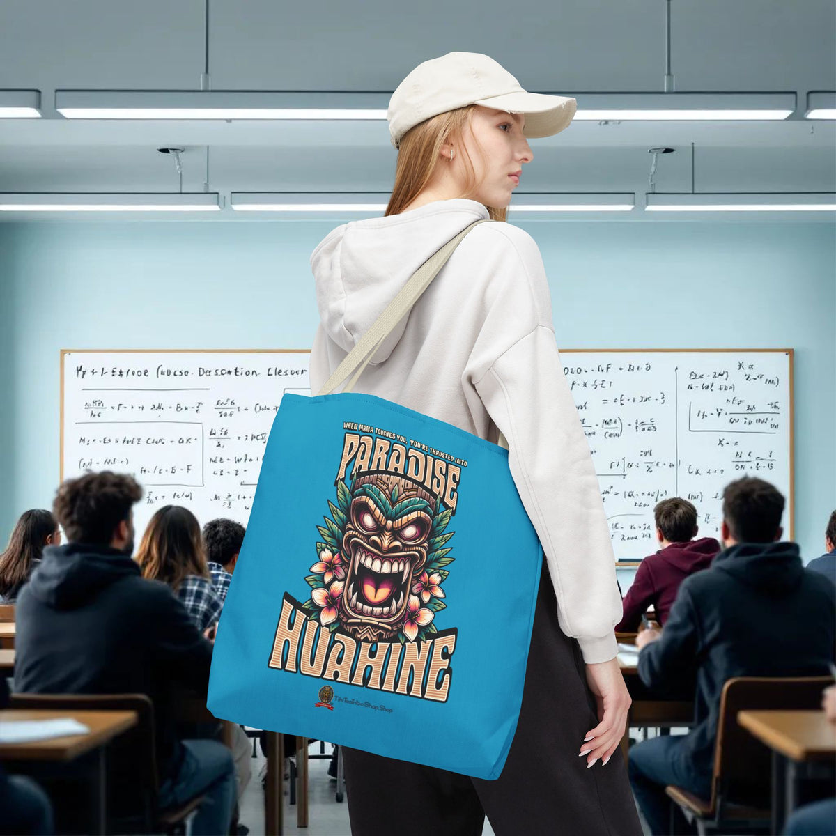 HUAHINE PARADISE Tote Bag