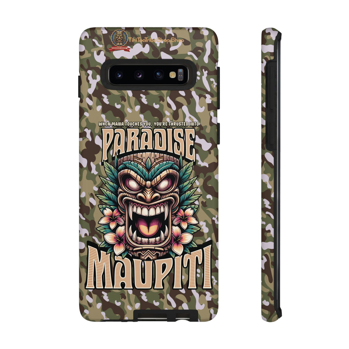 Maupiti Spirit – Wild &amp; Tropical Tiki Shell