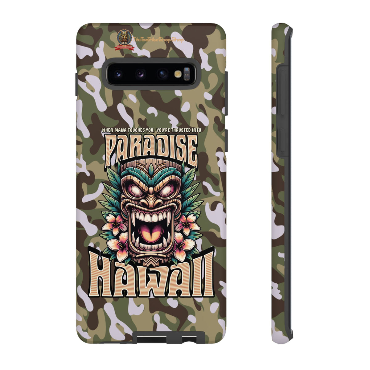 Hawaii – Tiki Mana Premium Shockproof Case