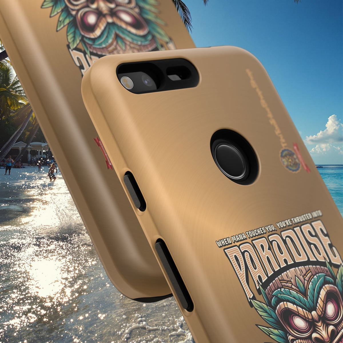 Fenua Guardian – Coque Antichoc Art Polynésien
