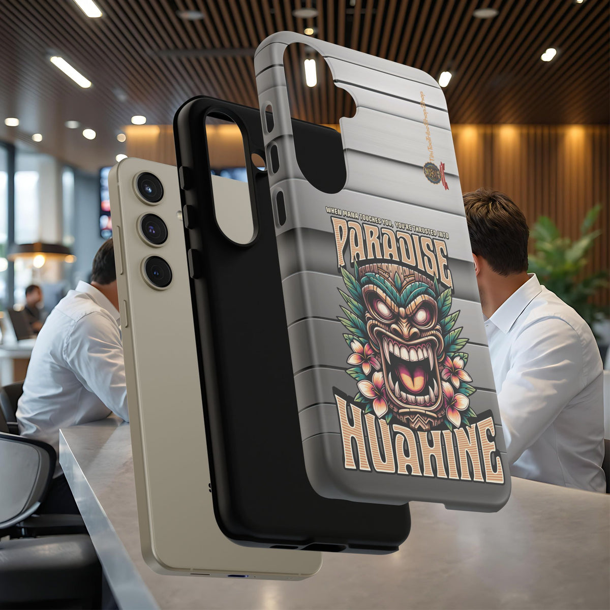 Huahine – Coque Antichoc Premium Tiki Fenua