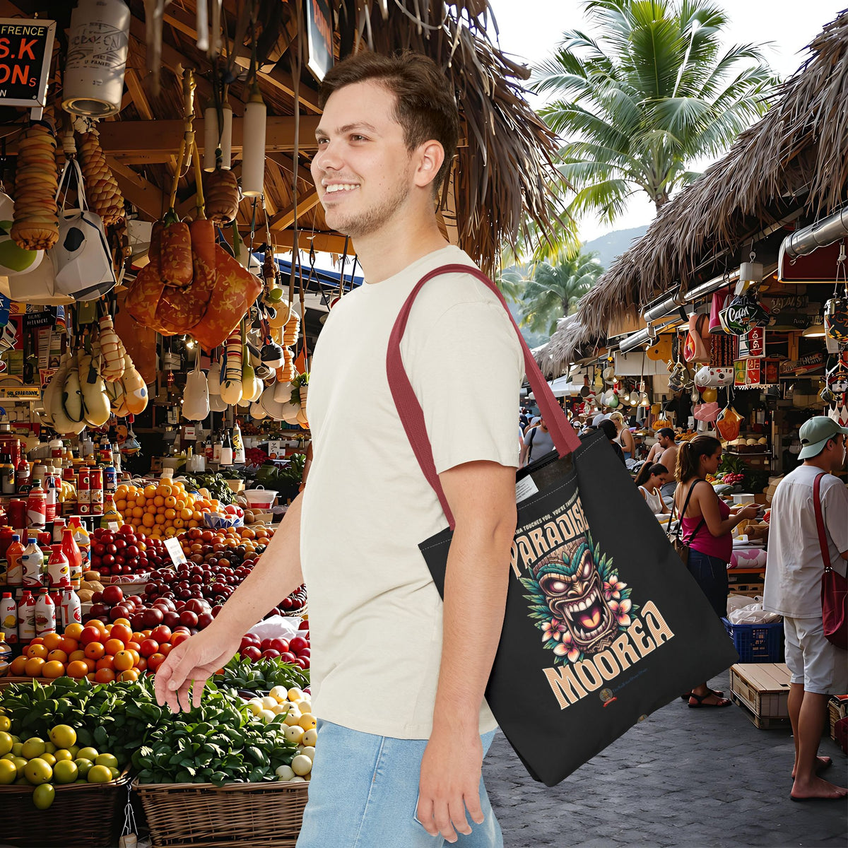 MOOREA PARADISE Tote Bag