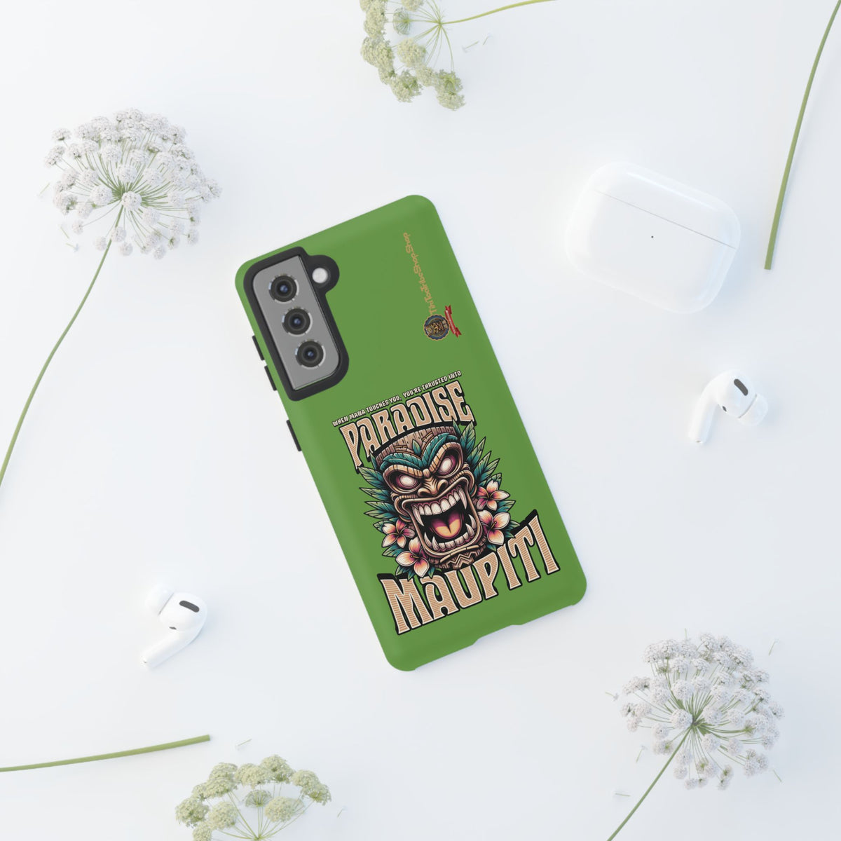 Maupiti Spirit – Coque Tiki Sauvage & Tropicale