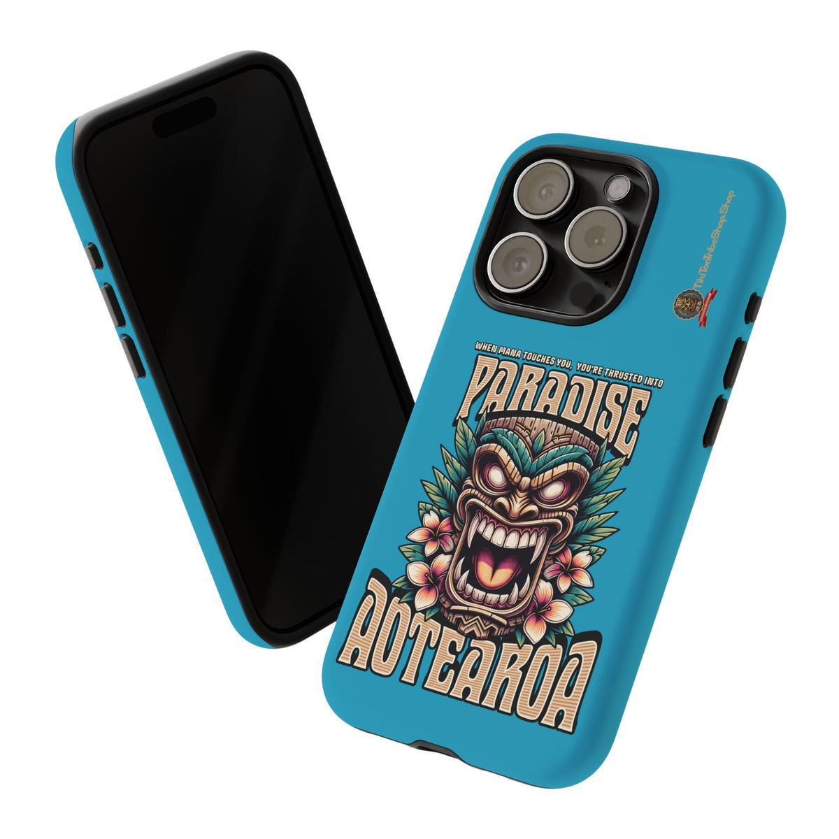 Aotearoa Raw Energy Premium Shockproof Case 🔥