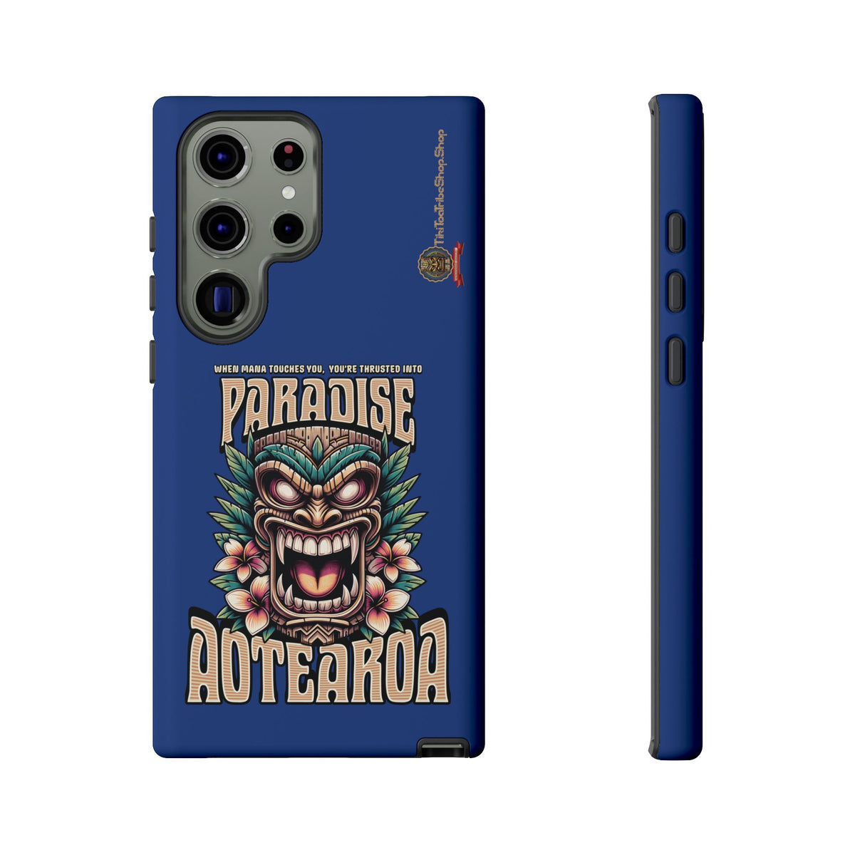 Aotearoa – Coque Antichoc Tiki Maori & Mana Ancestral