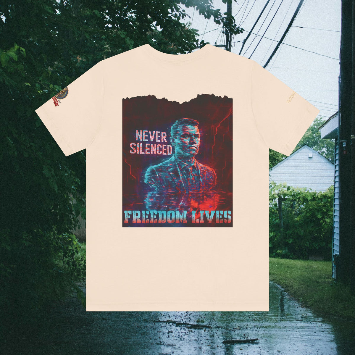 Faith. Freedom. Future.