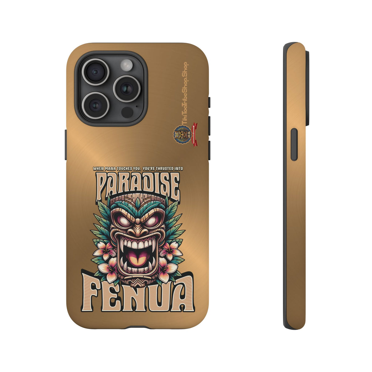 Fenua Guardian – Coque Antichoc Art Polynésien