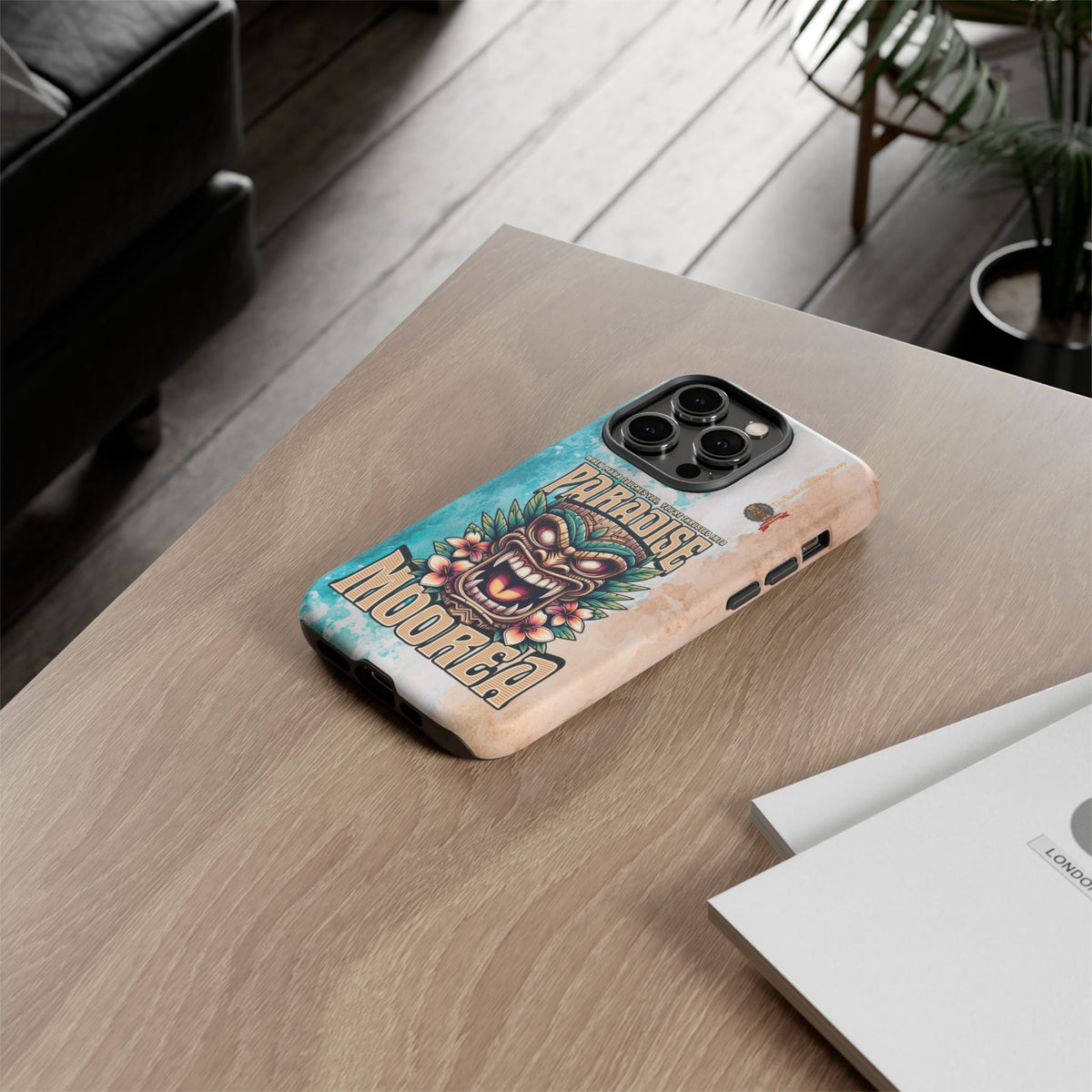 Moorea – Coque Antichoc Premium Tiki Fenua