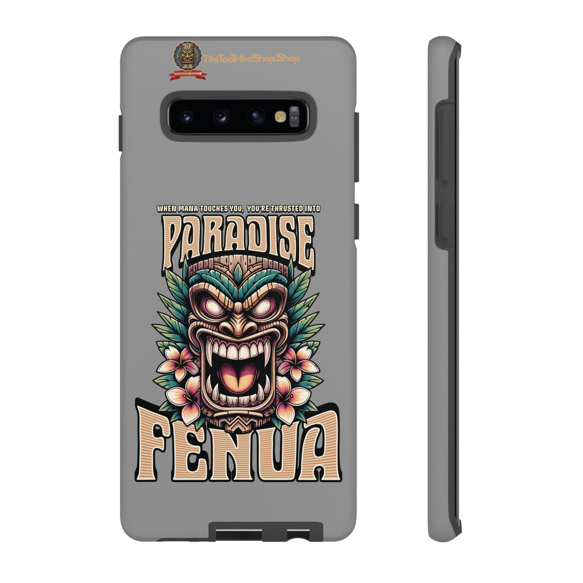 Fenua Guardian – Coque Antichoc Art Polynésien
