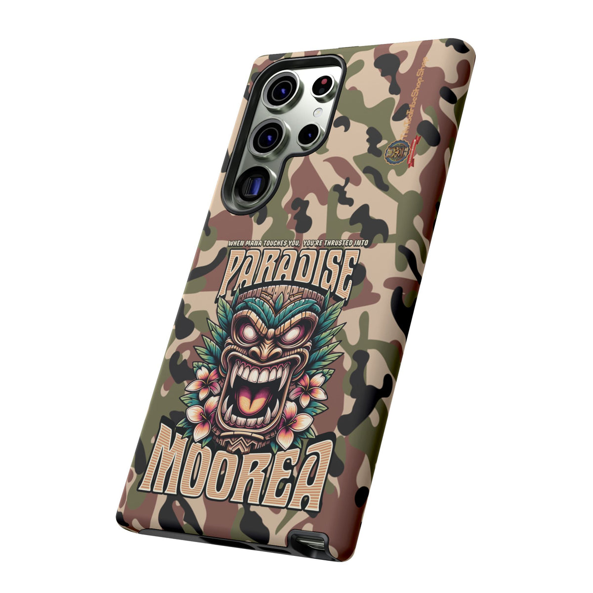 Moorea – Premium Tiki Fenua Shockproof Case