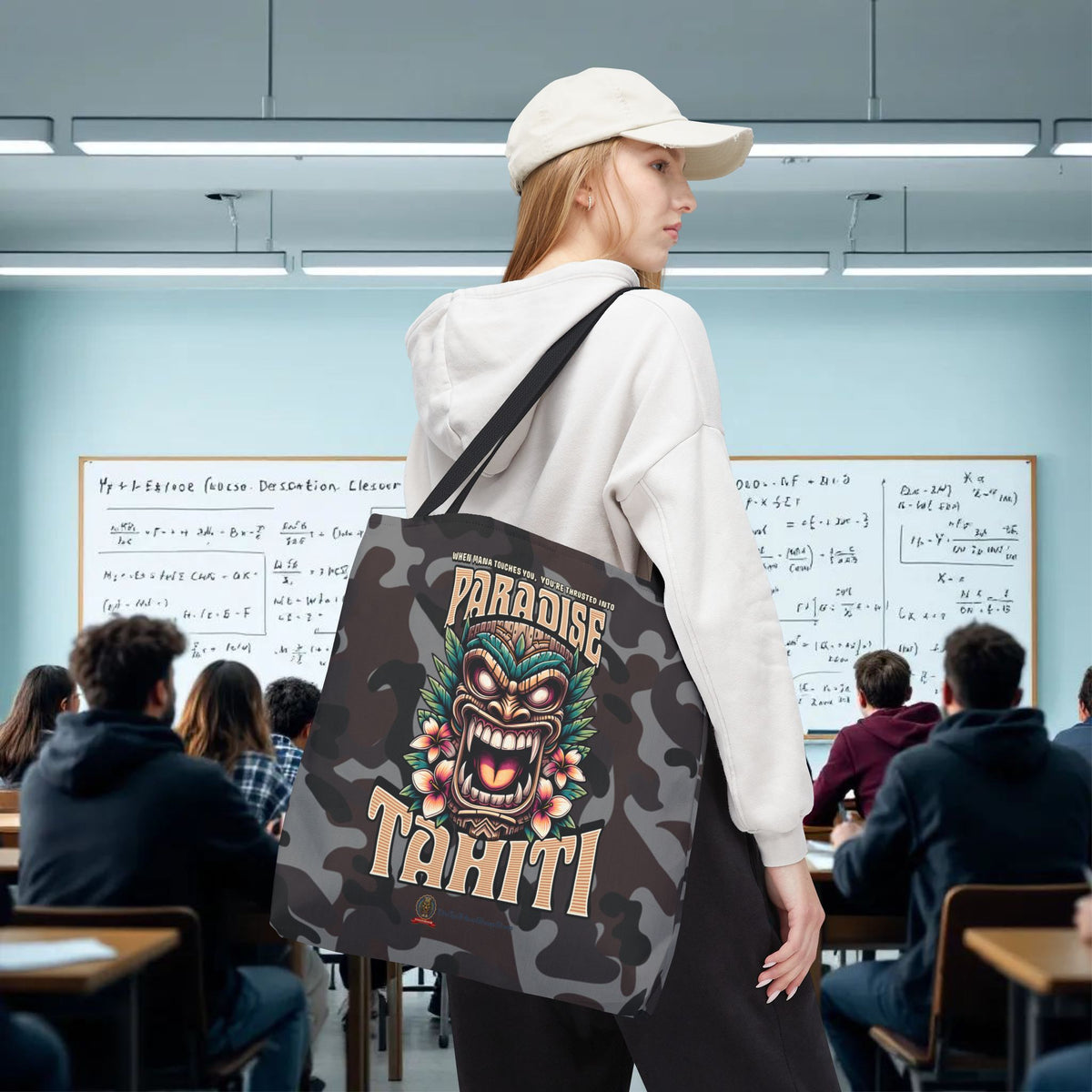 Tote Bag - 'Paradise Tahiti'
