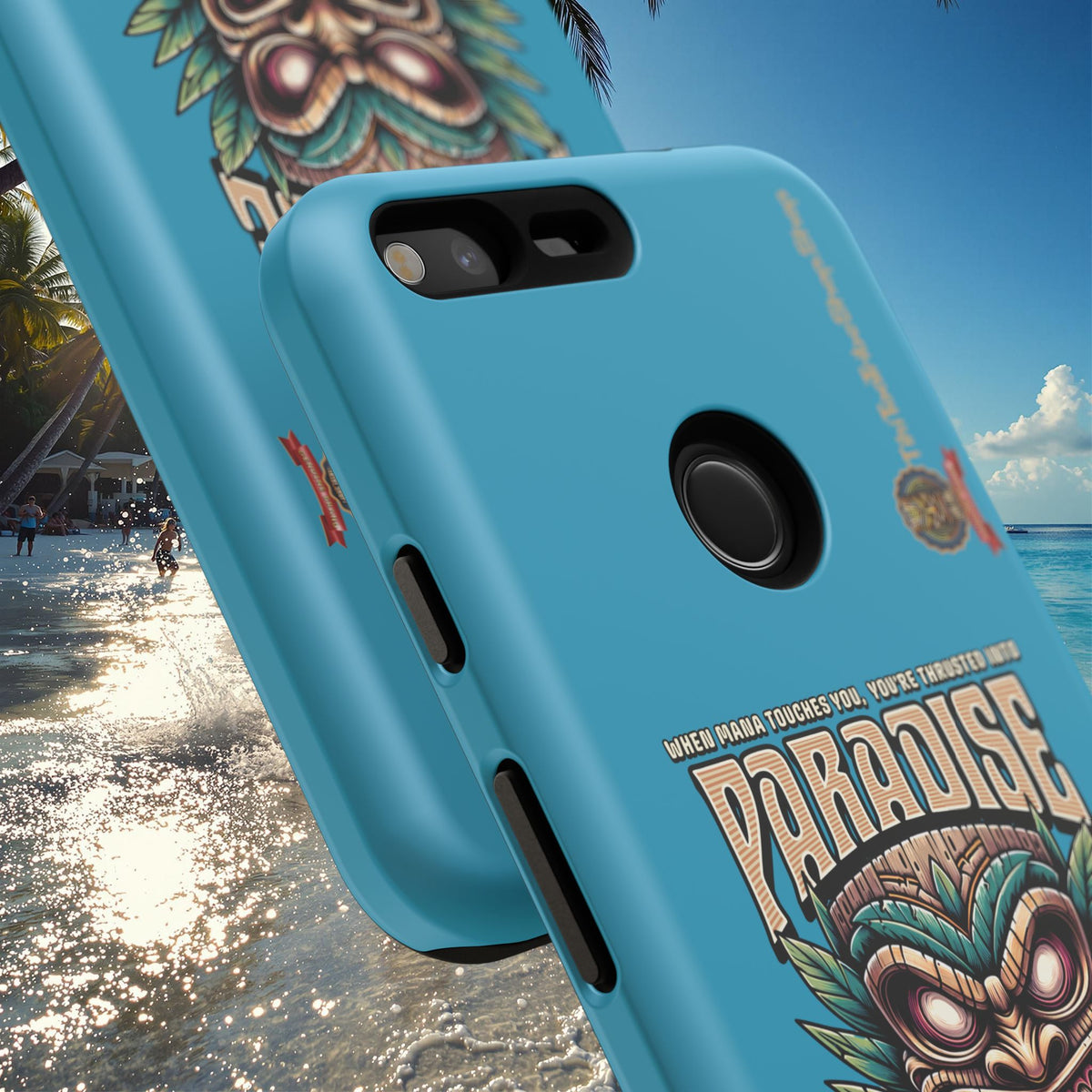 Maupiti Spirit – Coque Tiki Sauvage & Tropicale