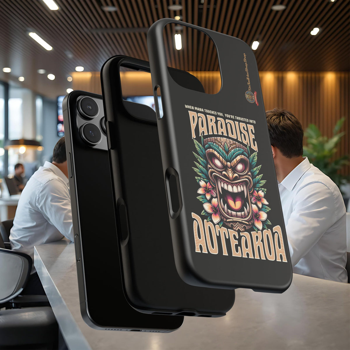 Aotearoa Raw Energy Premium Shockproof Case 🔥
