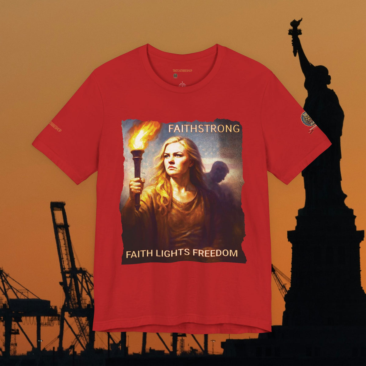 Faith. Freedom. Future.