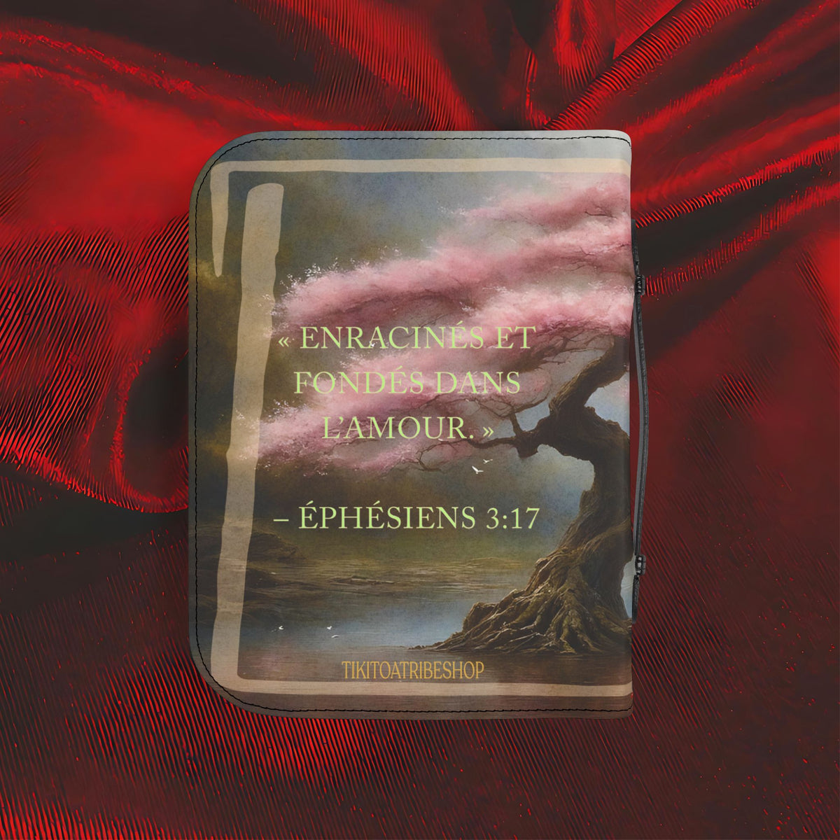 🇫🇷 Elegant Cover: "Rooted in Christ"