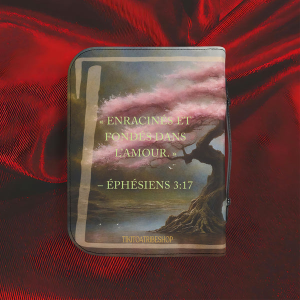🇫🇷  "Enraciné en Christ"