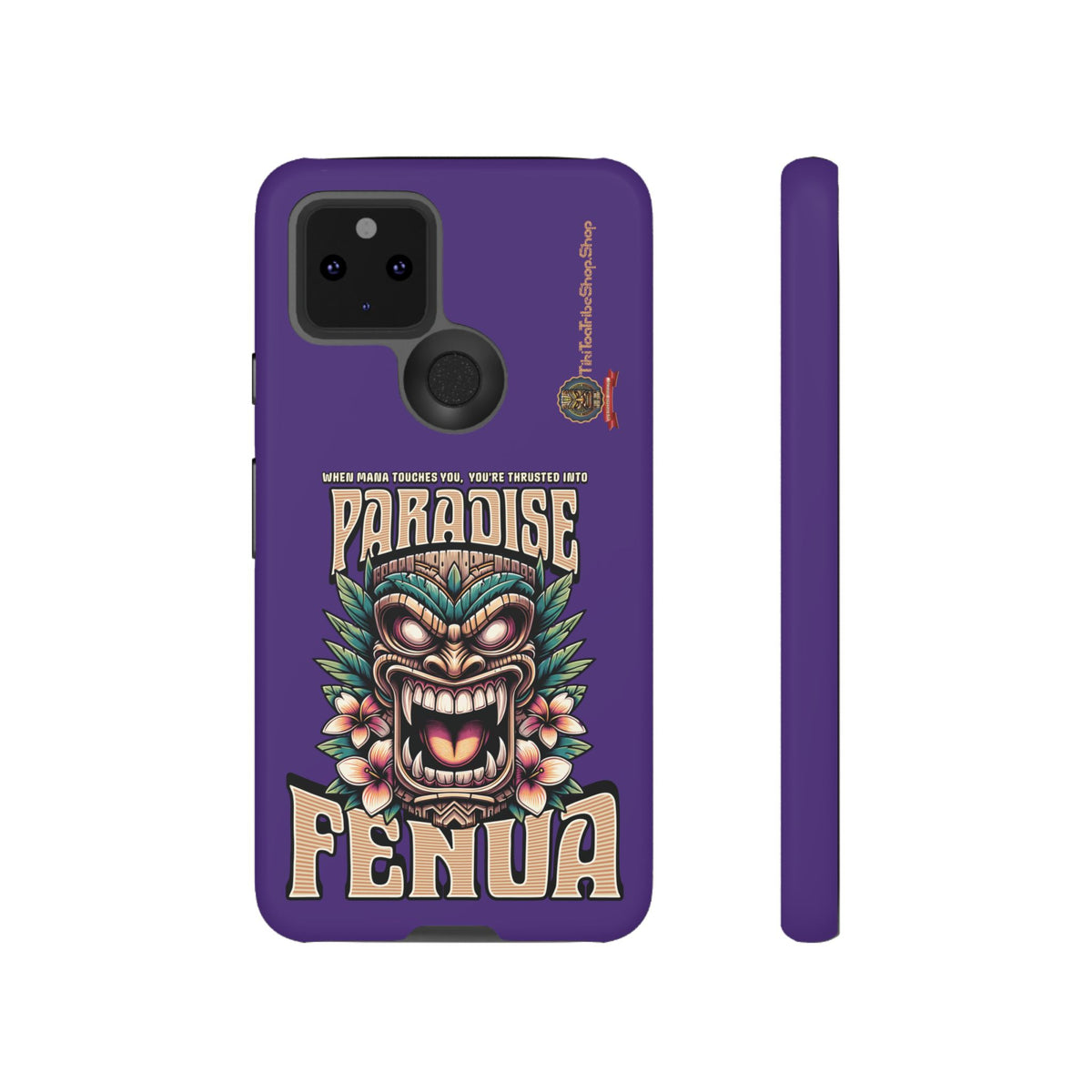 Fenua Guardian – Coque Antichoc Art Polynésien
