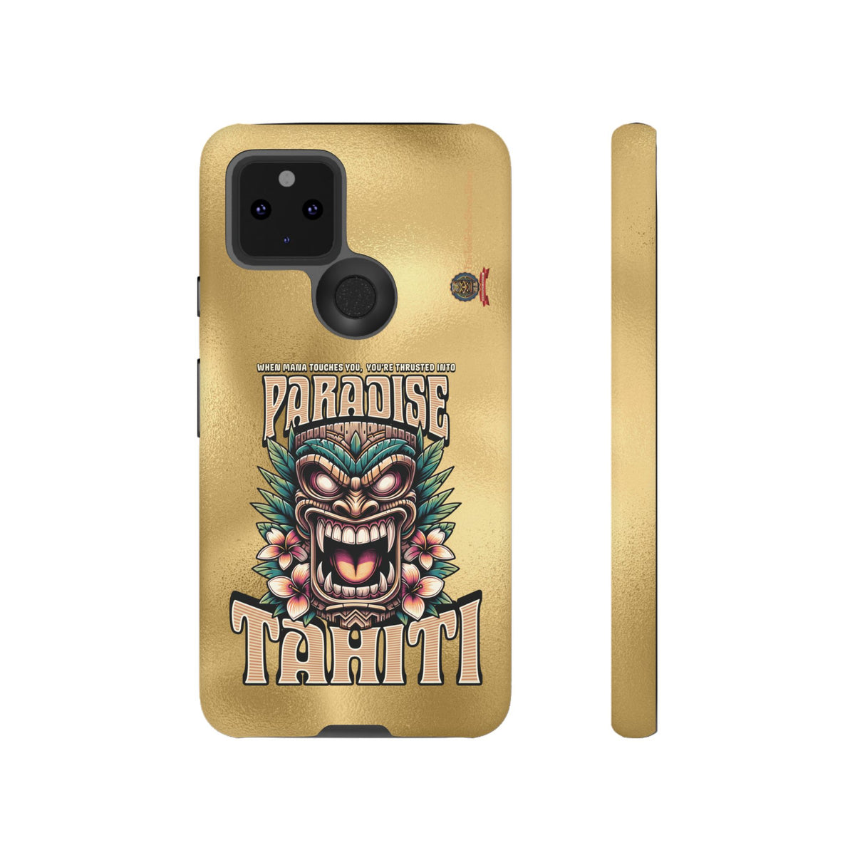 Tahiti – Coque Antichoc Premium Tiki Royal