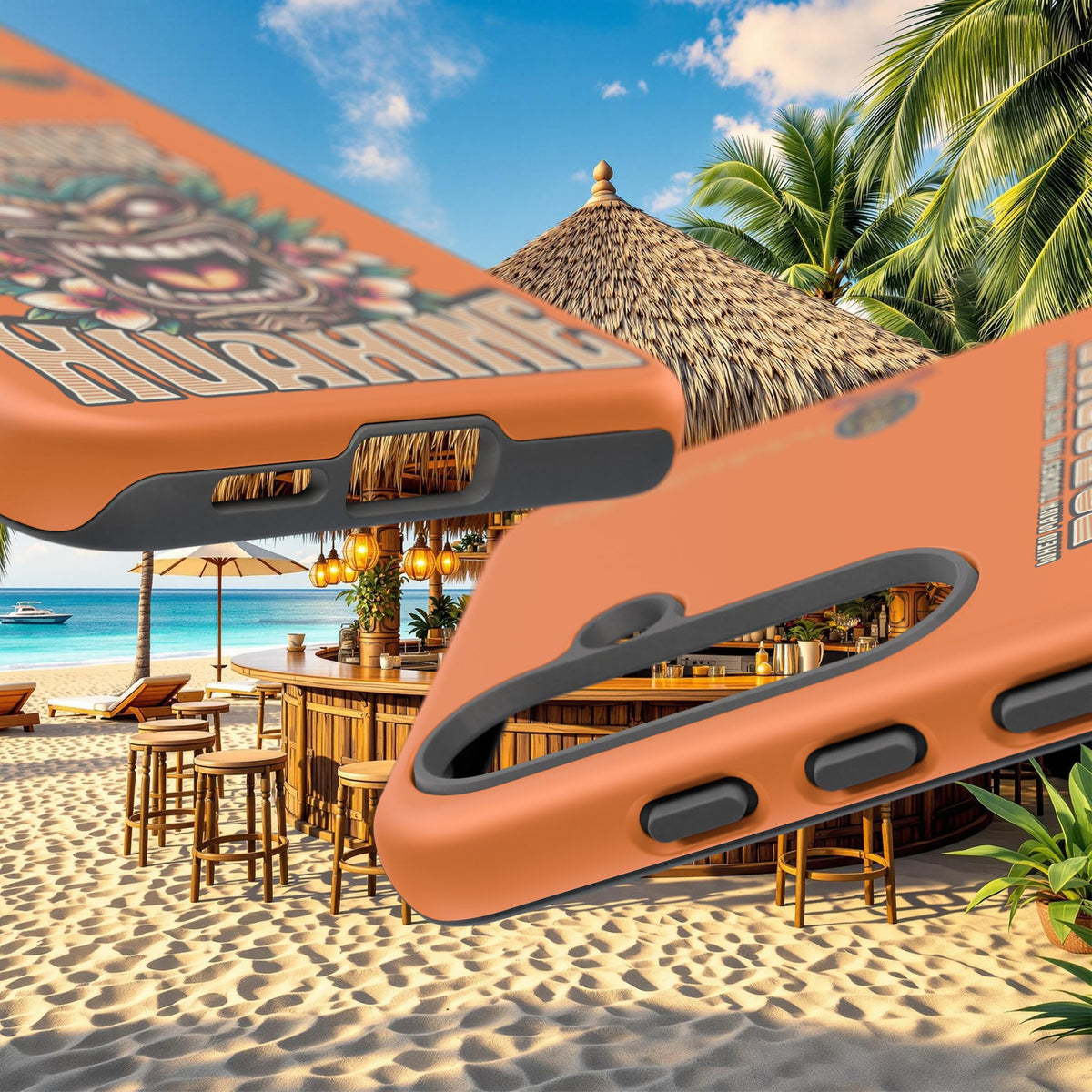 Huahine – Coque Antichoc Premium Tiki Fenua