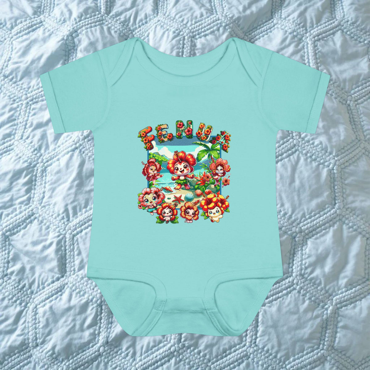 Hibiscus Adorables : Joies du Fenua