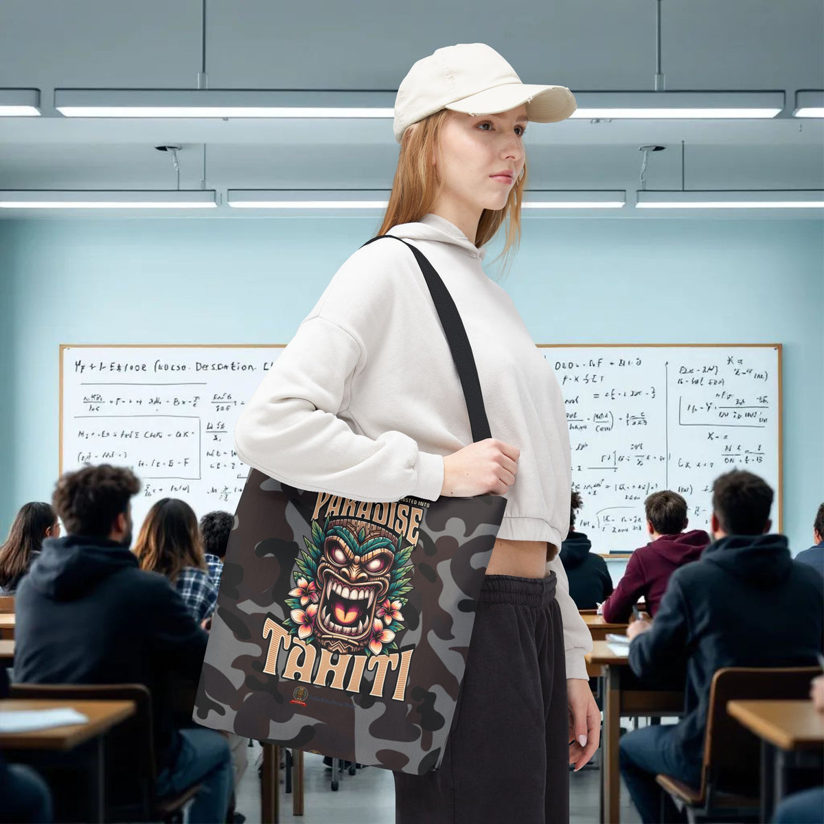 Tote Bag - 'Paradise Tahiti'
