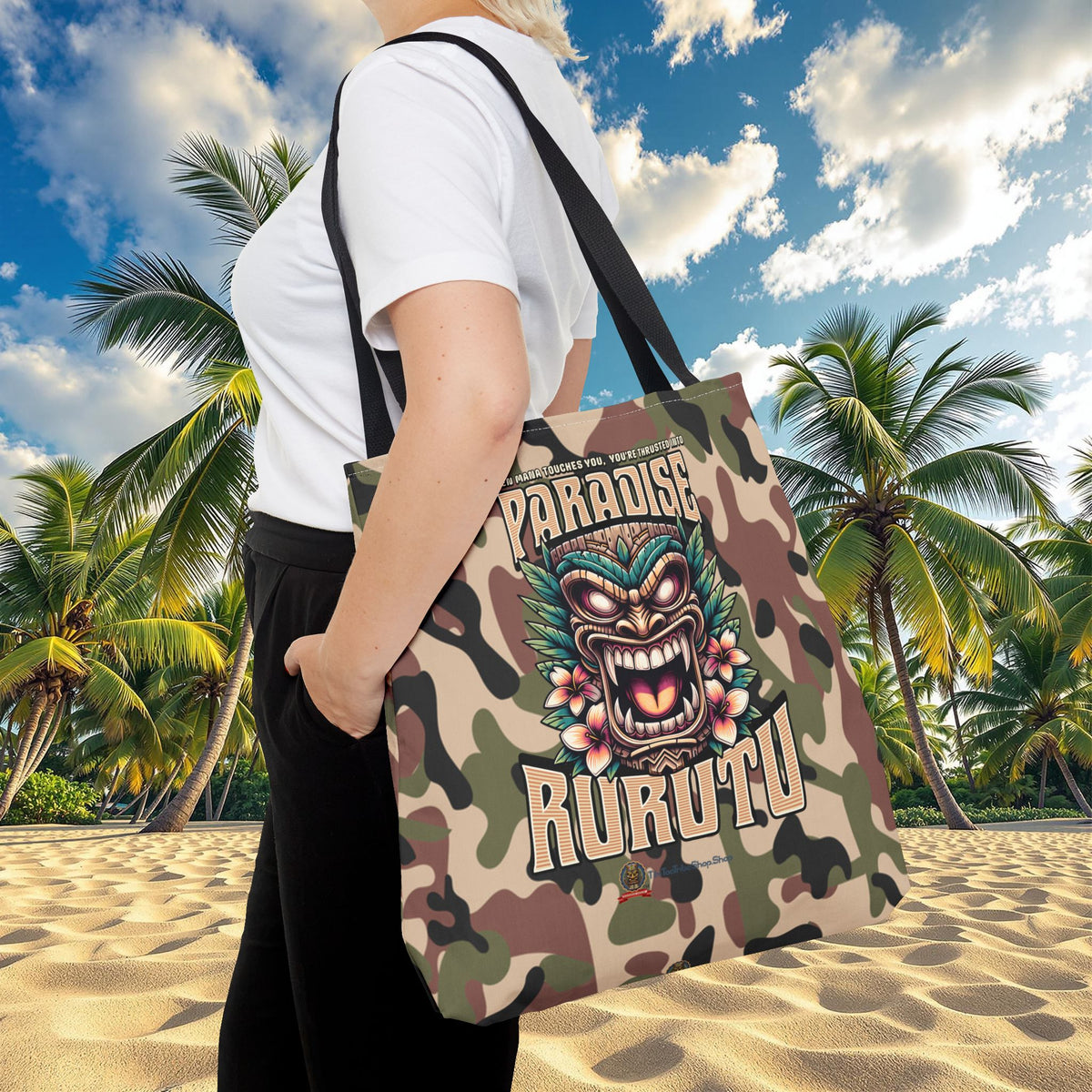 Tote Bag - 'Paradise Rurutu'