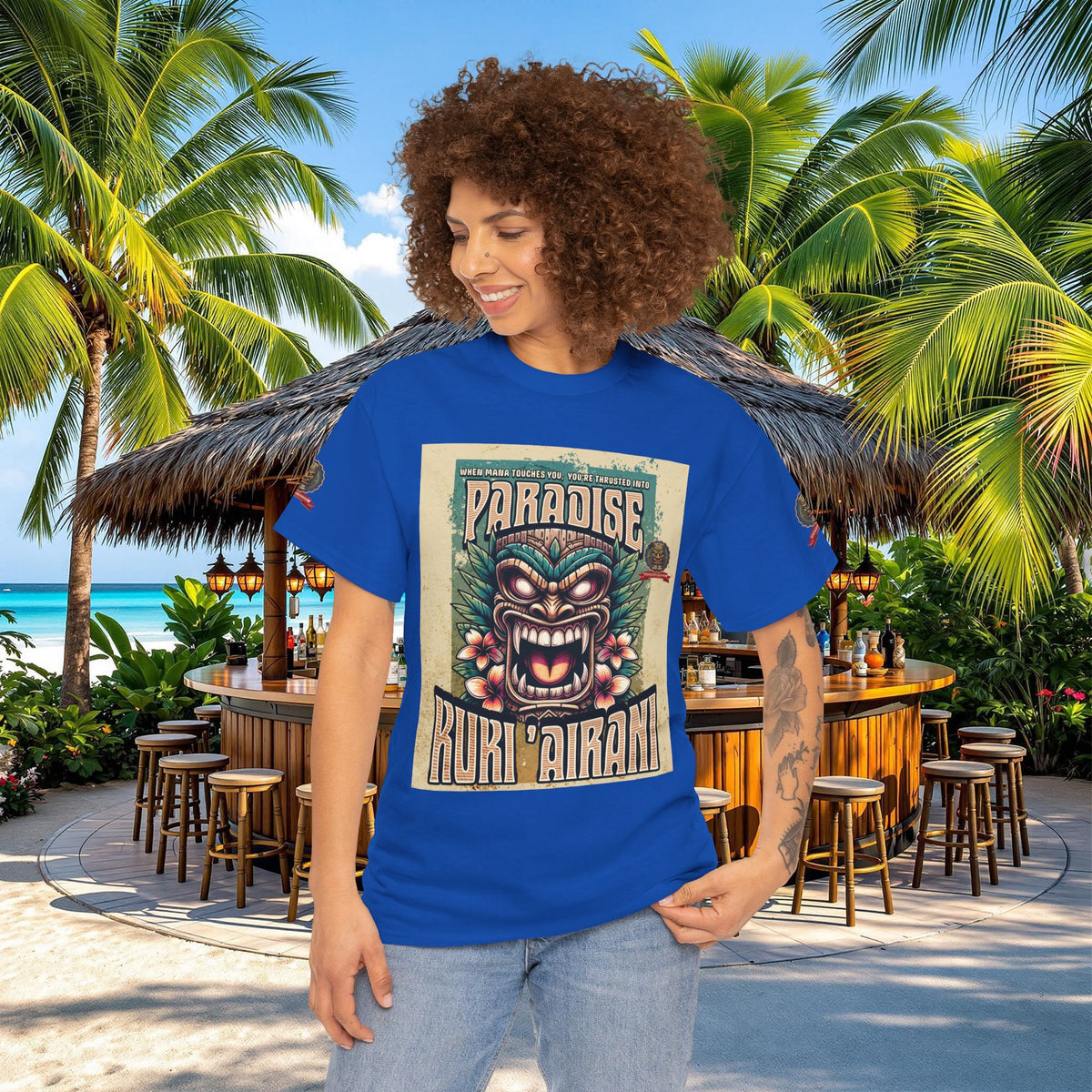TIKI PARADISE Kuki'Airani