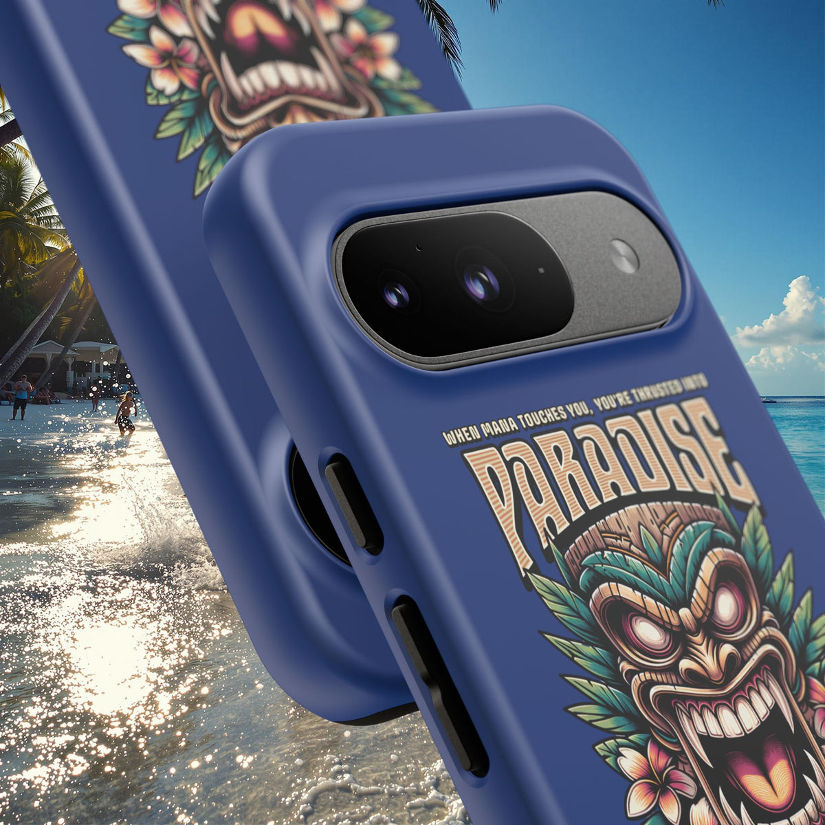 Hawaii – Coque Antichoc Premium Tiki Mana
