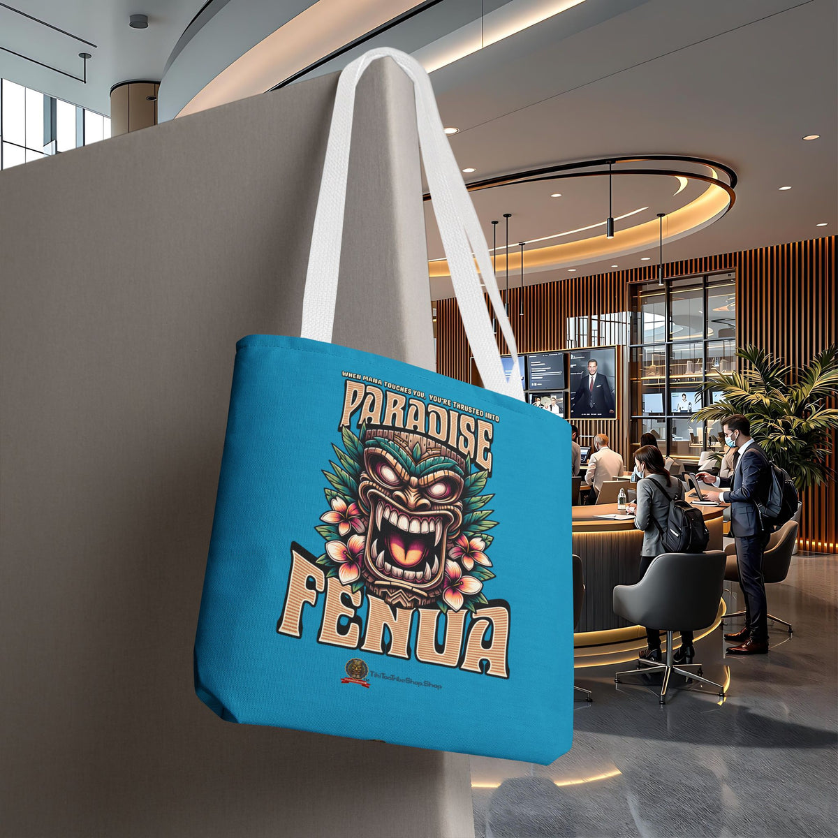 FENUA PARADISE Tote Bag