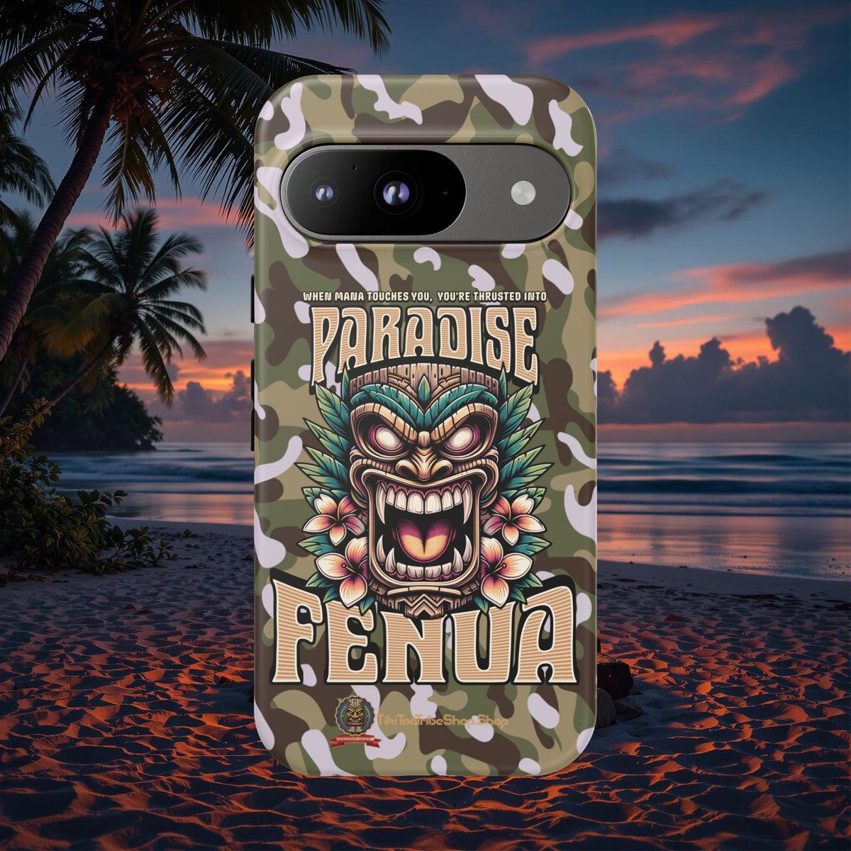 Fenua Guardian – Coque Antichoc Art Polynésien
