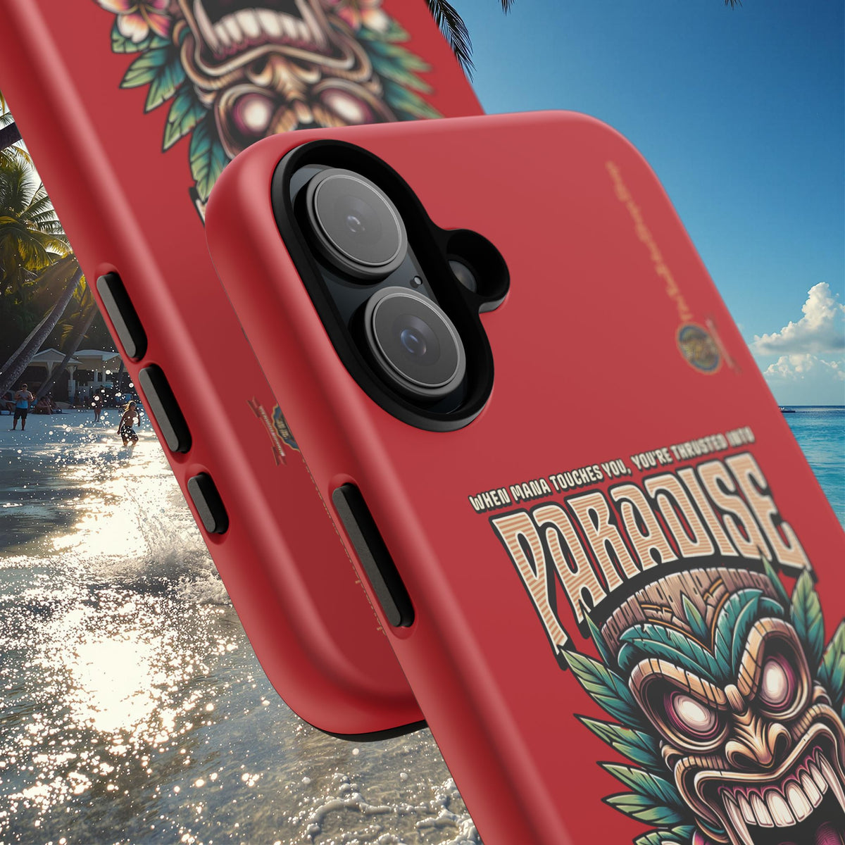 Aotearoa Raw Energy Premium Shockproof Case 🔥
