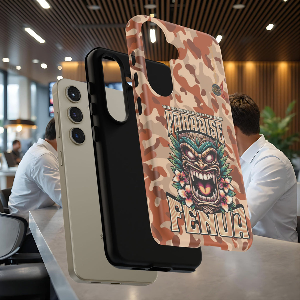 Fenua Guardian – Coque Antichoc Art Polynésien
