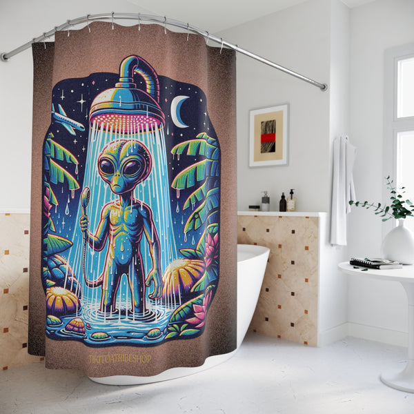 Rideau de Douche Tiki Toa
