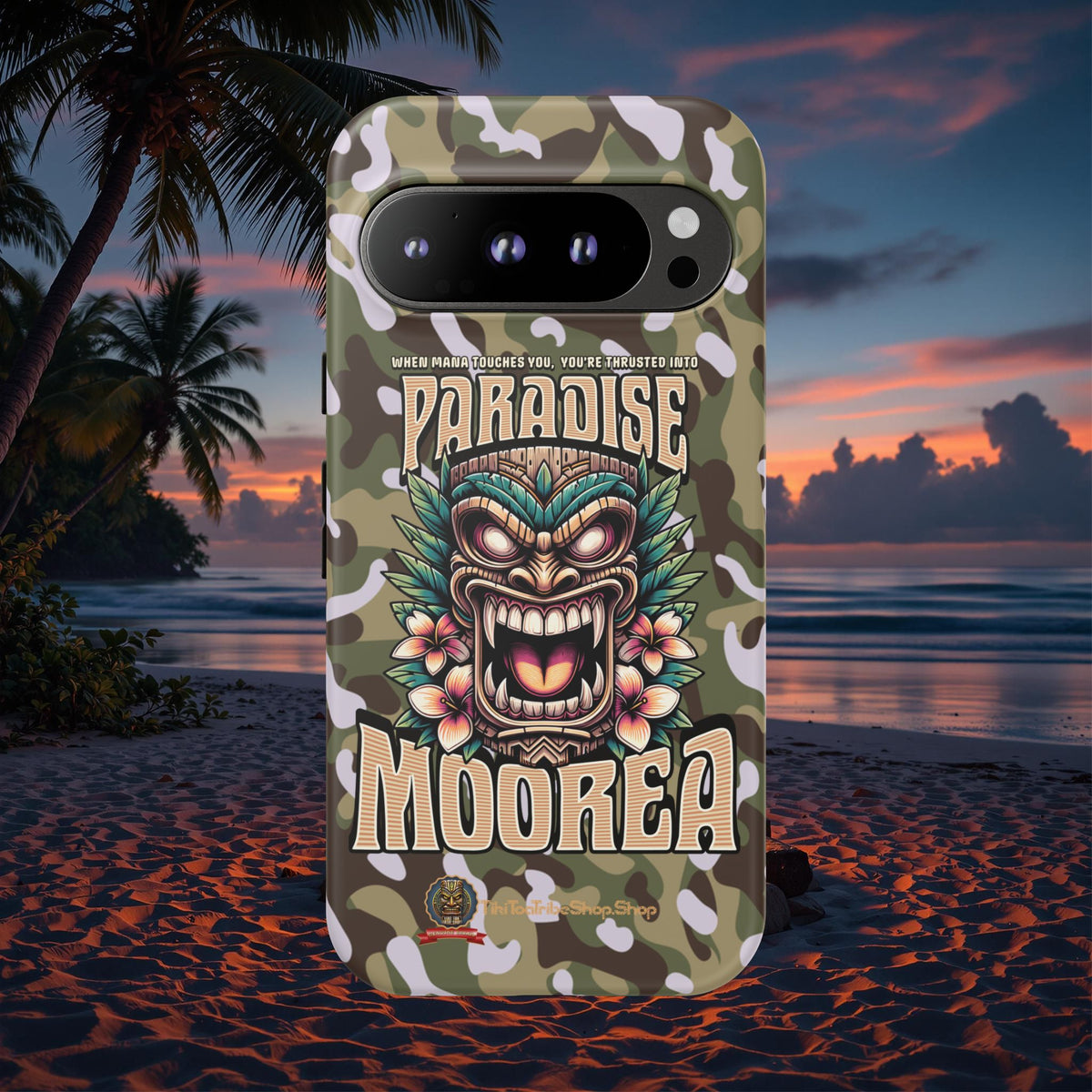 Moorea – Premium Tiki Fenua Shockproof Case