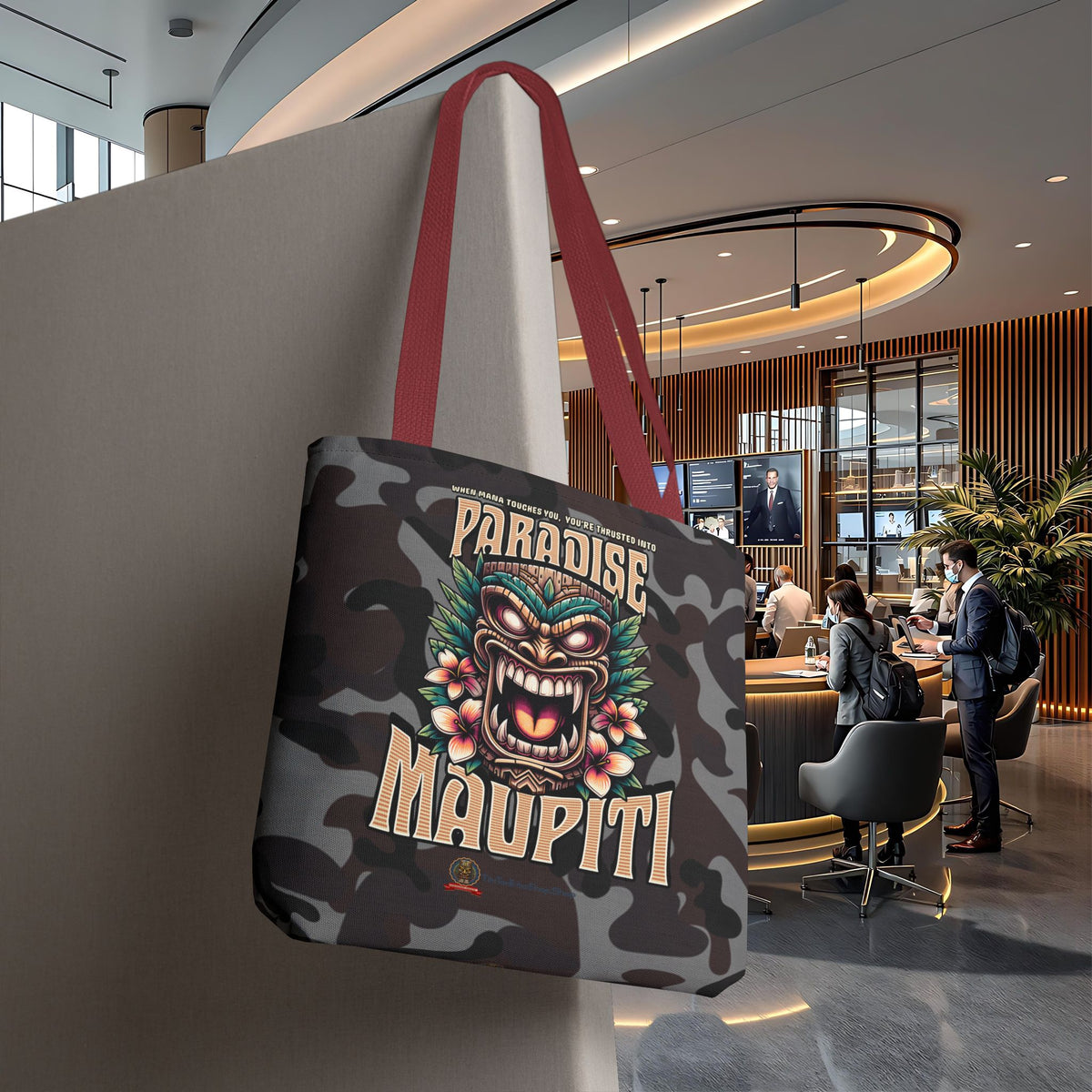 MAUPIT PARADISE Tote Bag
