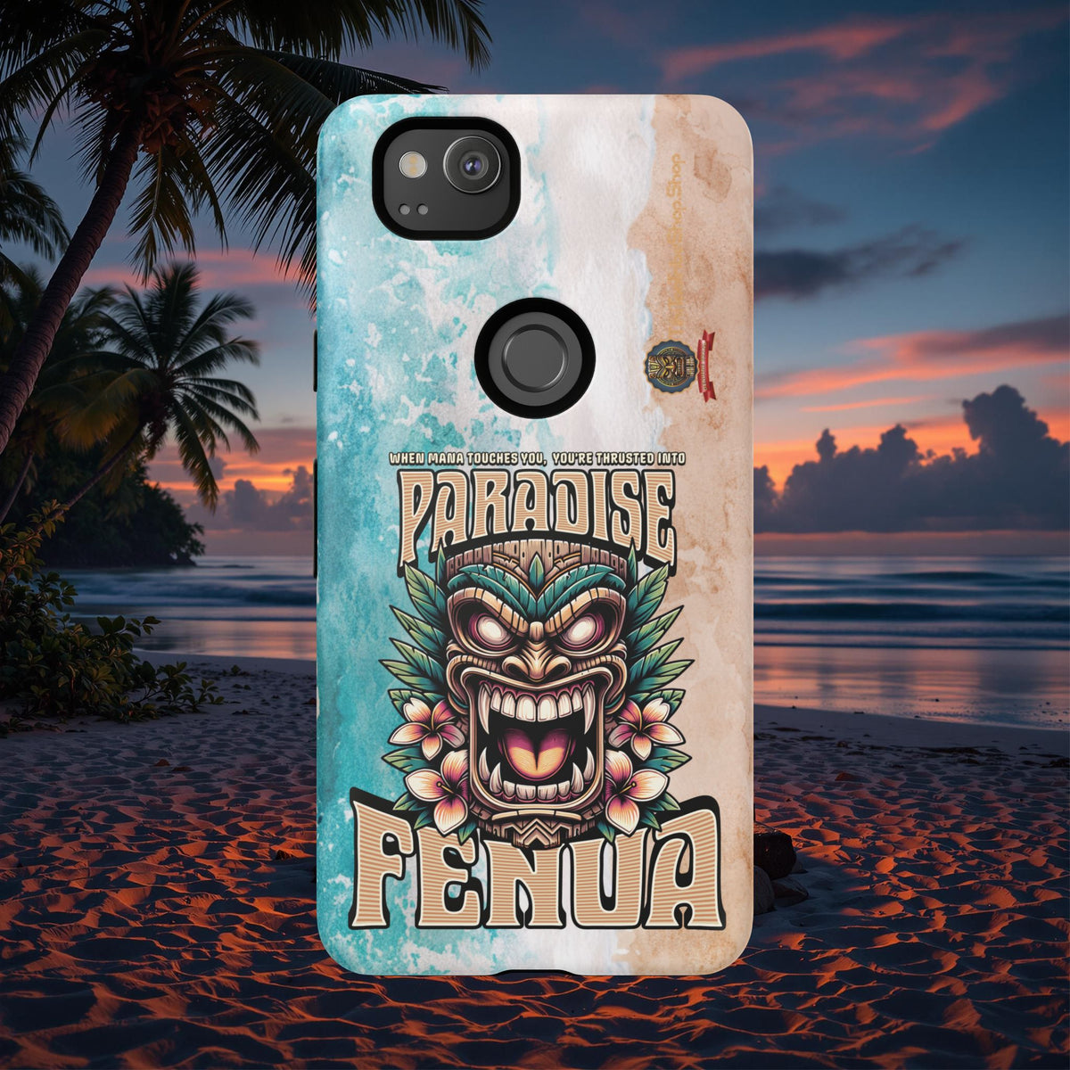 Fenua Guardian – Coque Antichoc Art Polynésien