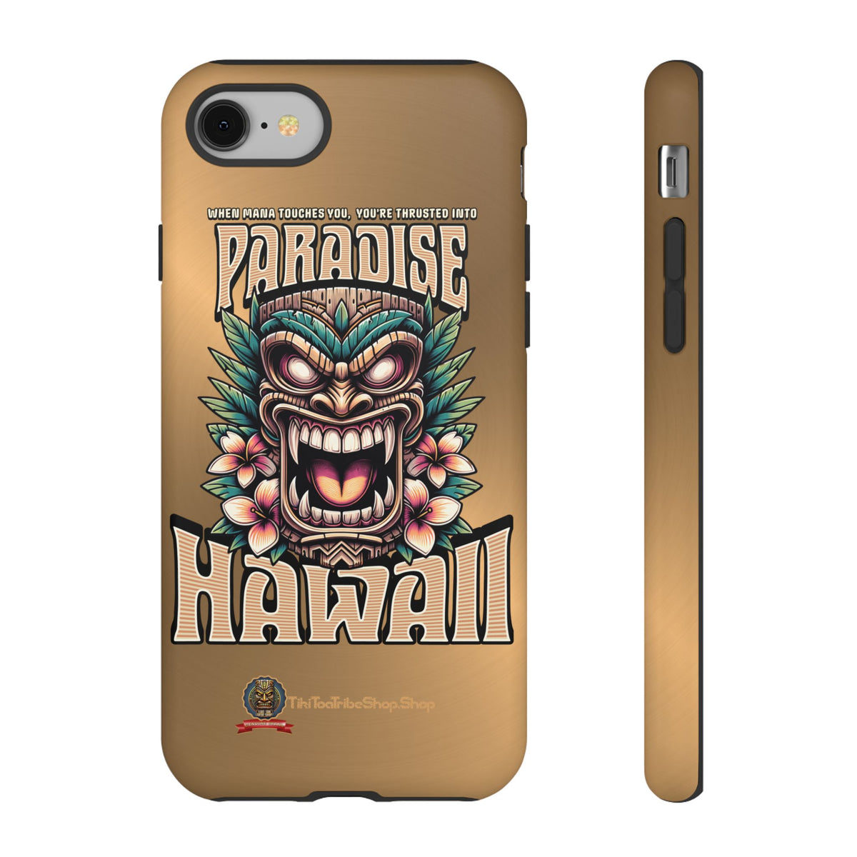Hawaii – Coque Antichoc Premium Tiki Mana