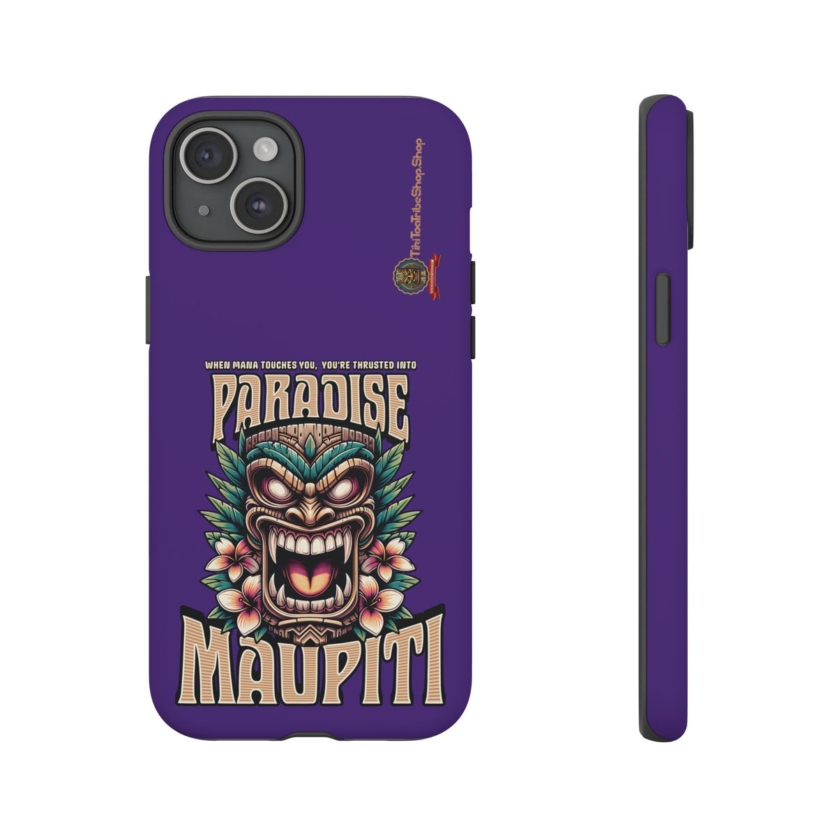 Maupiti Spirit – Coque Tiki Sauvage & Tropicale