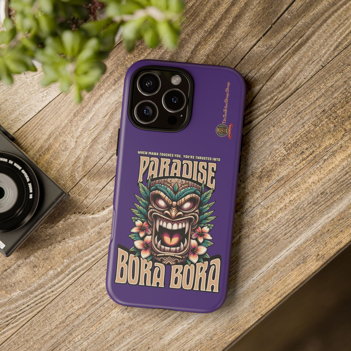 Bora Bora – Coque Antichoc Premium Tiki Élégance