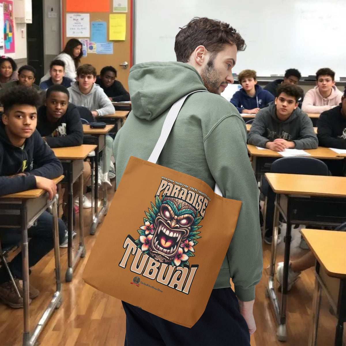 TUBUAI PARADISE Tote Bag