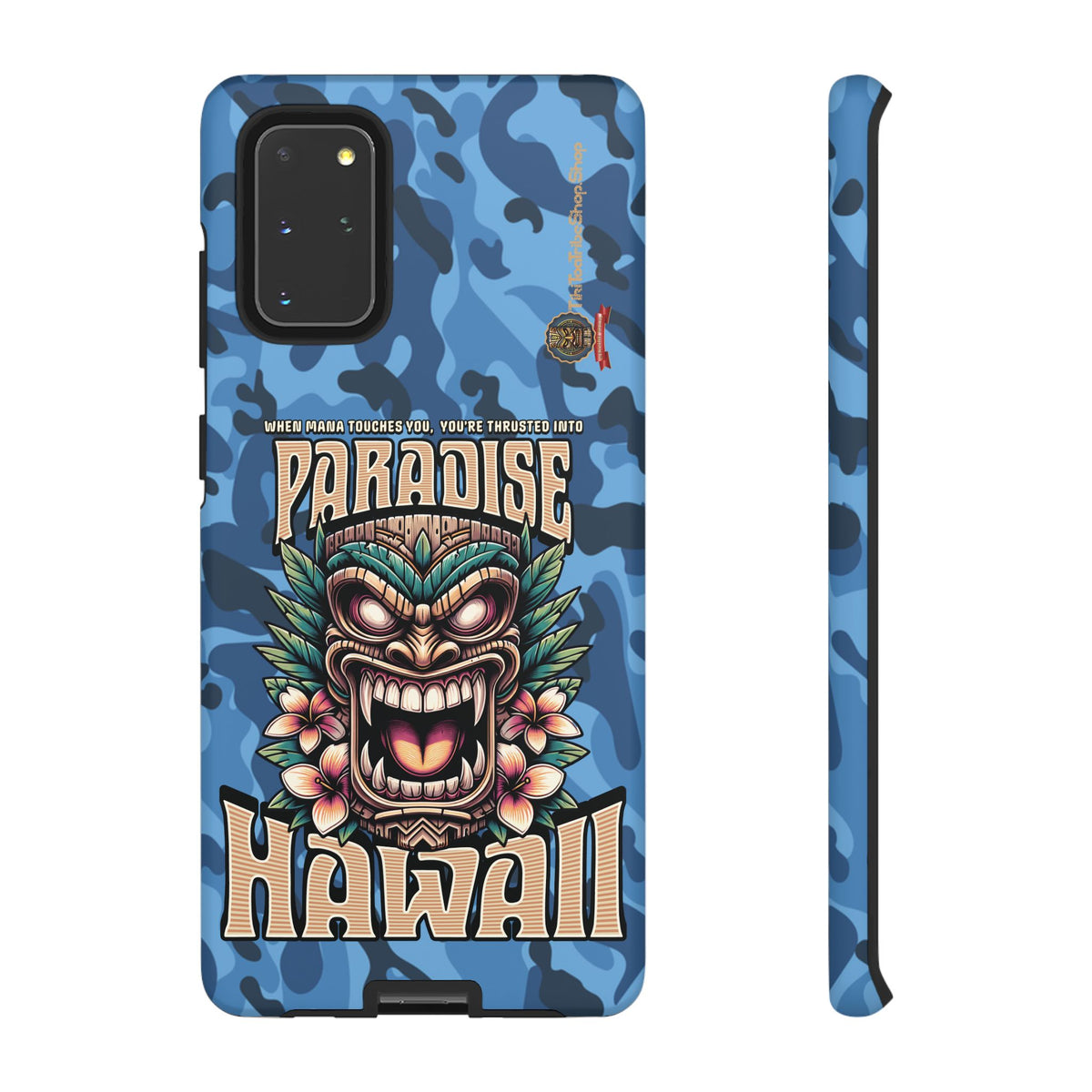 Hawaii – Tiki Mana Premium Shockproof Case