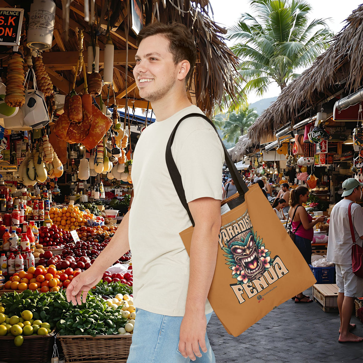 FENUA PARADISE Tote Bag
